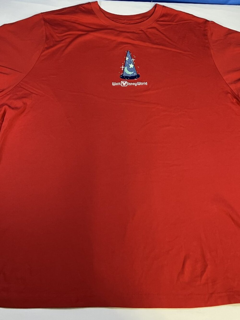 Walt Disney World Red Shirt NWT Men’s Size 3XL